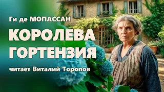 Ги де Мопассан. Королева Гортензия.