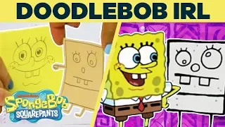 DoodleBob IRL Recreation! 🍞 | s