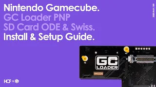 Gamecube GC Loader PNP SD Card Замена оптического диска Mod | Установка и настройка | Как вести