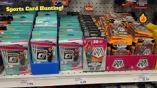 *MASSIVE Haul Finding The RAREST Basketball Cards In-Store! 😱
