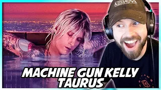 MGK IS RAPPING AGAIN!!! | "Machine Gun Kelly - Taurus (Feat. Naomi Wild)" REACTION