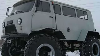 #1825. UAZ 452 Brick [RUSSIAN AUTO TUNING]