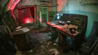 Huge ABANDONED USSR bunker during the Cold War | 135 rooms underground