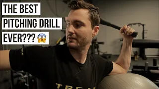Is This The Best Pitching Drill Ever?
