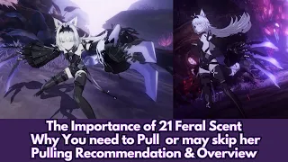 PGR: 21 Feral Scent: Why You need to Pull her or may skip her | Pulling recommendation