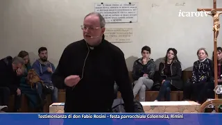 Testimonianza don Fabio Rosini - parrocchia Colonnella