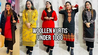 Amazon Woolen Kurta || Affordable Winter Haul under 1000 only ||