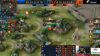 HONGKONG ATTITUDE vs HTVC IGP GAMING - Game 1 - Bảng A - AIC 2019 - Chiến thắng quan trọng