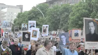 Парад в Луганске. День Победы. 9 Мая 2015 г.