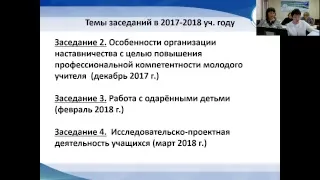 Установочное собрание РМО учителей математики