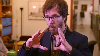 Backstage: Ben Folds in the National Symphony Orchestra Music Library