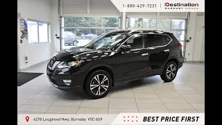 2020 Nissan Rogue AWD SV - Tech Package - Sunroof - Navigation - B10258