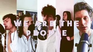 Empire of the Sun - We are the People (A Cover by 5 Singers)