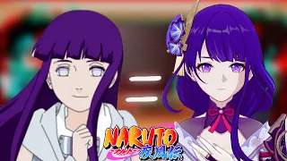 Team 7 React Hinata As (Raiden Shogun) Deivi_Uchiha - Gacha React