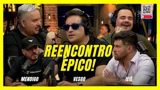 O REENCONTRO DE GRANDES PERSONAGENS DO PÂNICO NA TV! - Vesgo, Mendigo e Ieié (Melhores Momentos)