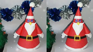 Diy Paper Santa Clause making 🎅🎅 | DIY | How to Make Diy Santa Clause🎅🎅 | @rimisiddhanta9221