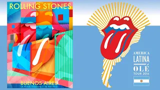 Rolling Stones Buenos Aires 10 February 2016