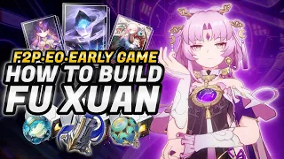 CRACKED! How To Build: Fu Xuan | Best F2P & E0 Light Cones, Relics & Teams in Honkai: Star Rail