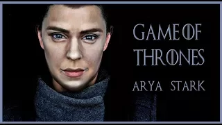 Makeup transformation into Arya Stark , Game of Thrones serie | Silvia Quiros