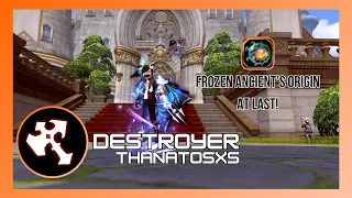 Dragon Nest SEA - Destroyer (Thanatosxs) - My First Frozen Ancient's Origin