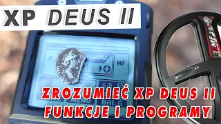 Zrozumieć XP Deusa II. Funkcje menu i MEGA programy.