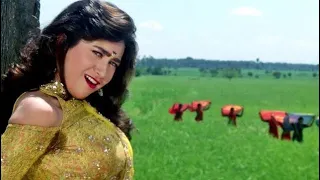 Tere Aage Piche Kahin Dil Kho Gaya ((( Jhankar ))) HD, Alka Yagnik, Kumar Sanu, Hum To Mohabbat Karn