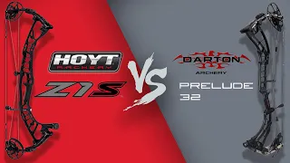 HOYT Z1S VS DARTON PRELUDE 32 - SPEED BOW COMPARISON - WHICH IS BETTER? | HAXEN HUNT |