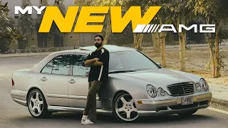 I BOUGHT THE CLEANEST MERCEDES W210 AMG
