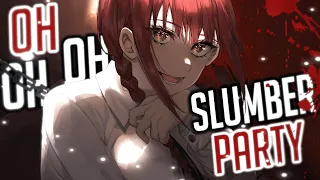 Nightcore - Slumber Party (Rock Version) (Lyrics)