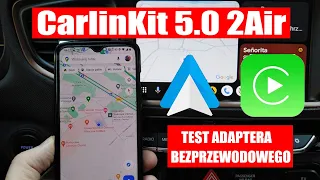 Carlinkit 5.0 2Air - reliable wireless Android Auto / Apple Car Play |4K