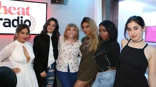 Fifth Harmony join Sarah Powell on heat Radio!