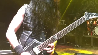 Gus G - Crazy train Guitar solo (live in seoul korea)