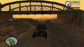 Grand Theft Auto: San Andreas - Exports And Imports - Wanted List #2 - Tanker