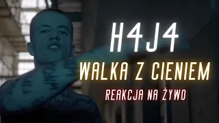 H4J4 (Opał/Floral Bugs) "Walka z cieniem" | REAKCJA NA ŻYWO 🔴