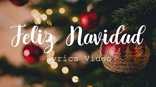 Feliz Navidad | Driving Home For Christmas (Lyrics Video)