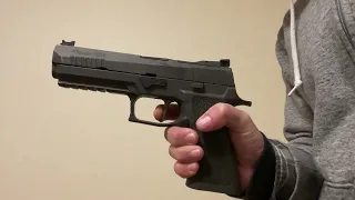 Sig Sauer P320 X-Five Legion Grayguns