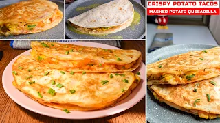 Crispy Potato Tacos |  Mashed Potato