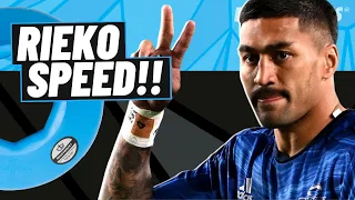 Should Rieko Ioane Chase More Speed? @rugbybricks Podcast | Nic Gill - All Blacks S&C