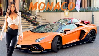 "Monaco Nights: Glamorous Girls, Supercars, and Casino Square! Monaco Nightlife"