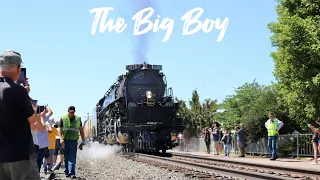 The largest Steam Locomotive Still Running, The Big Boy #4014