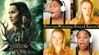 S1,E2 SHADOW AND BONE REACTION!!!