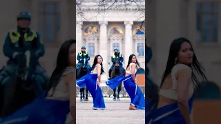 German Police Entry While performing Meri Desi Look Dance cover #dance #dancevideo #streetdance