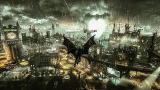 Batman  Arkham Knight | Ultra wide 4k, Ultra settings.