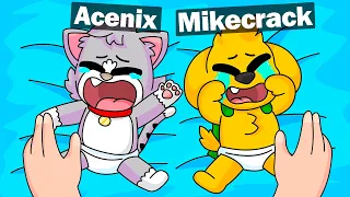 ¡NO ELIJAS LA MASCOTA EQUIVOCADA en PK XD! 😂 TROLLINO, MIKECRACK Y ACENIX juegan PK XD