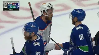 The Day After: Edmonton Oilers 3, Vancouver Canucks 2 Discussion | EDM WINS 4-3