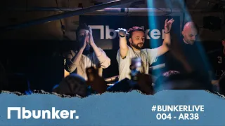 #BunkerLive - 004 AR38 Live set recording @ bunker, Derby (1st may 2022) (House & Deep Tech Set)
