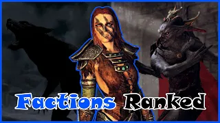 Skyrim Factions Ranked Worst To Best