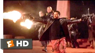 John Carpenter's Ghosts of Mars (2001) - Battling the Possessed Scene (5/10) | Movieclips