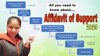 How to get Affidavit of Support and Guarantee-2023 (Complete Guide) with Tips+Documents+Process