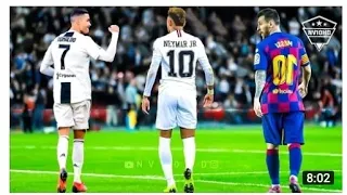 Neymar vs Cristiano vs  Messi ●  Top 10  SKills